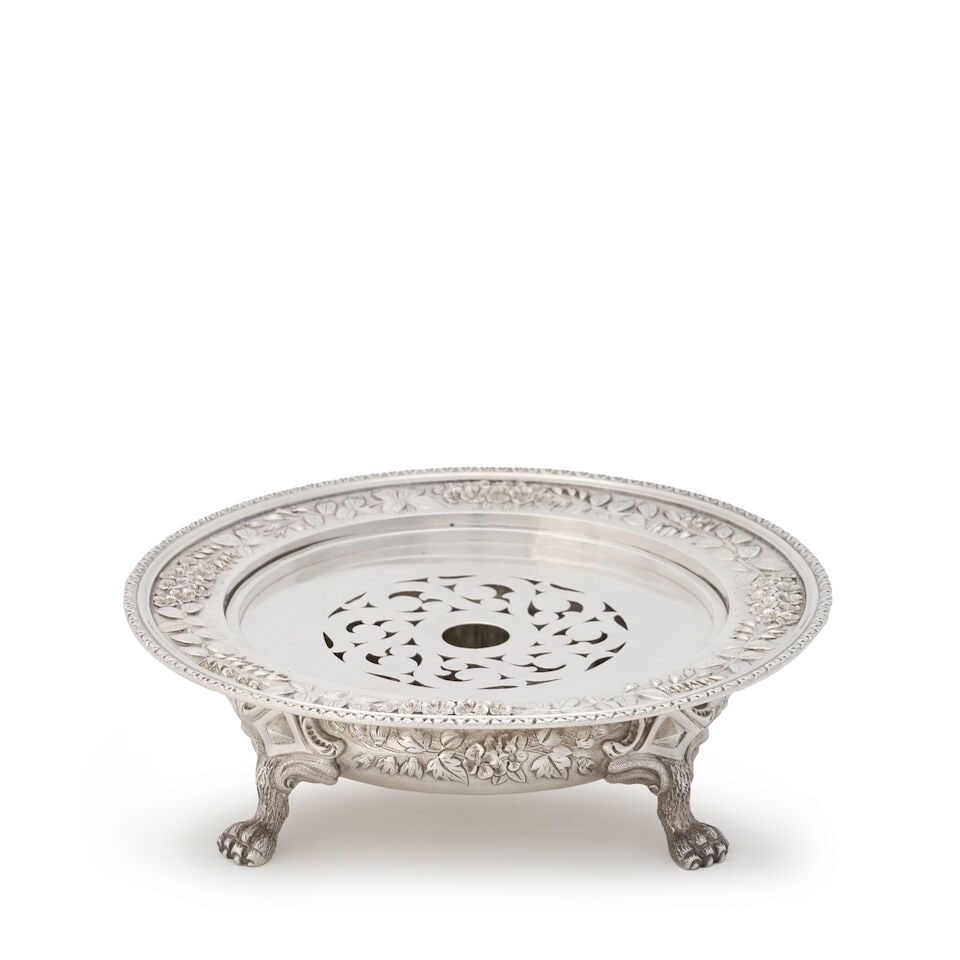 S. Kirk & Son Sterling Silver Covered Butter Dish, - 2