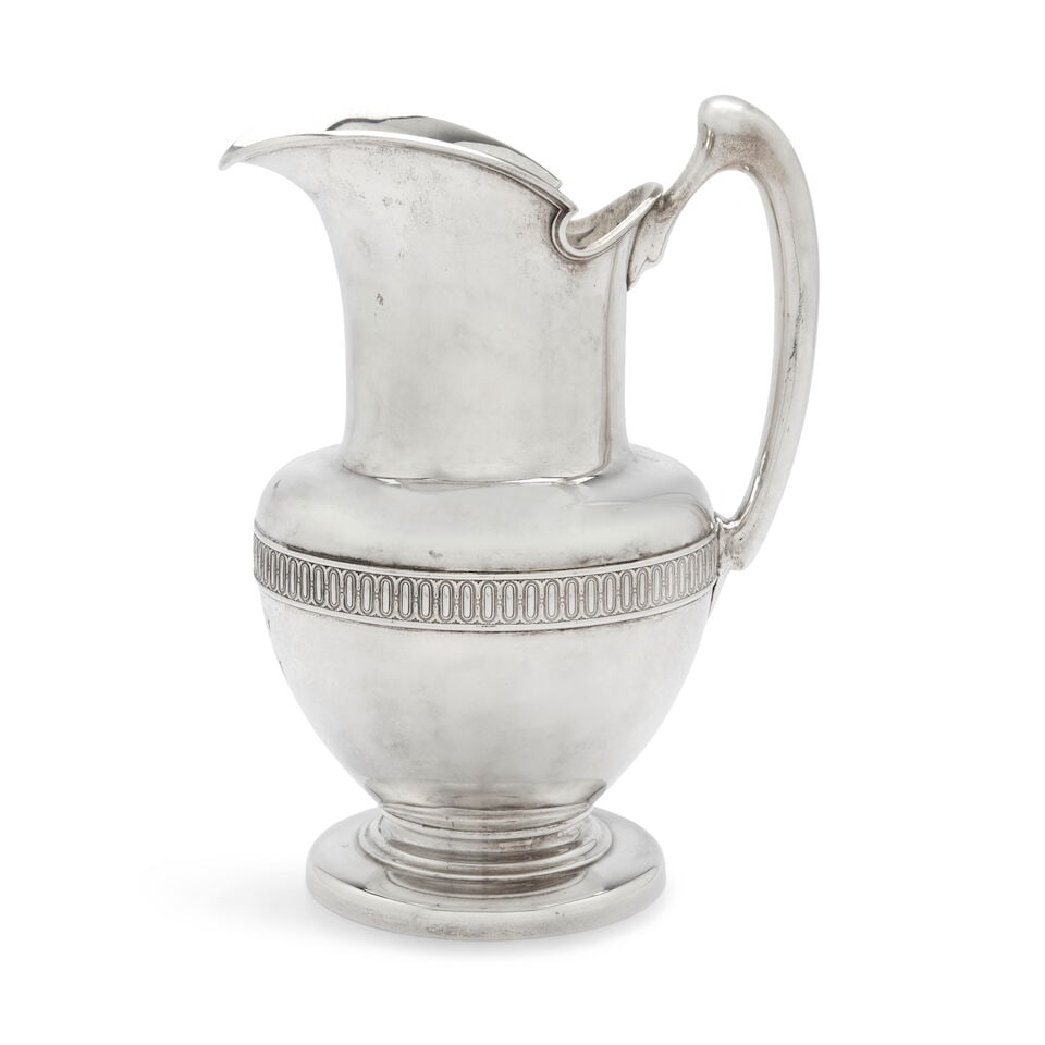 Tiffany & Co. Sterling Silver Water Pitcher, - 2