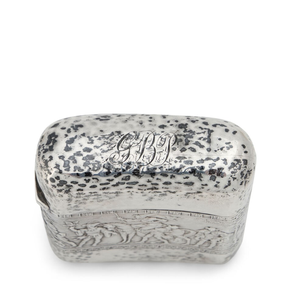 Gorham Sterling Silver Cigarette Case, - 2