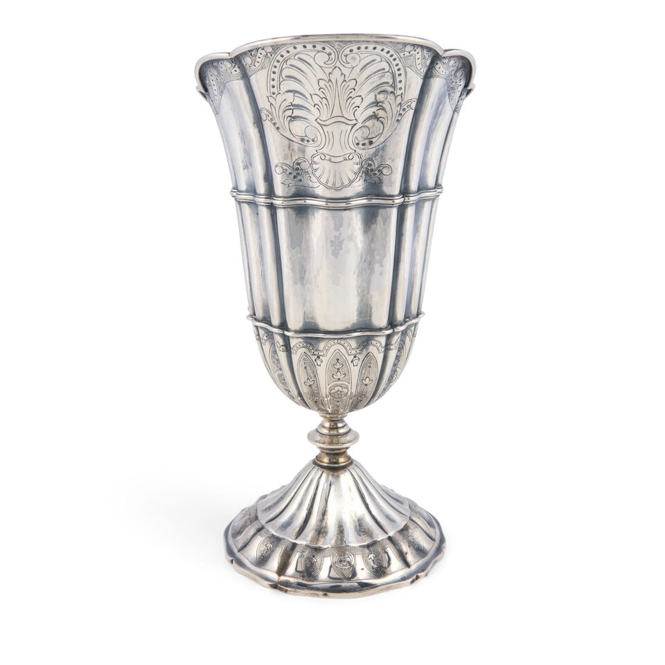 Buccellati Sterling Silver Water Pitcher, - 2