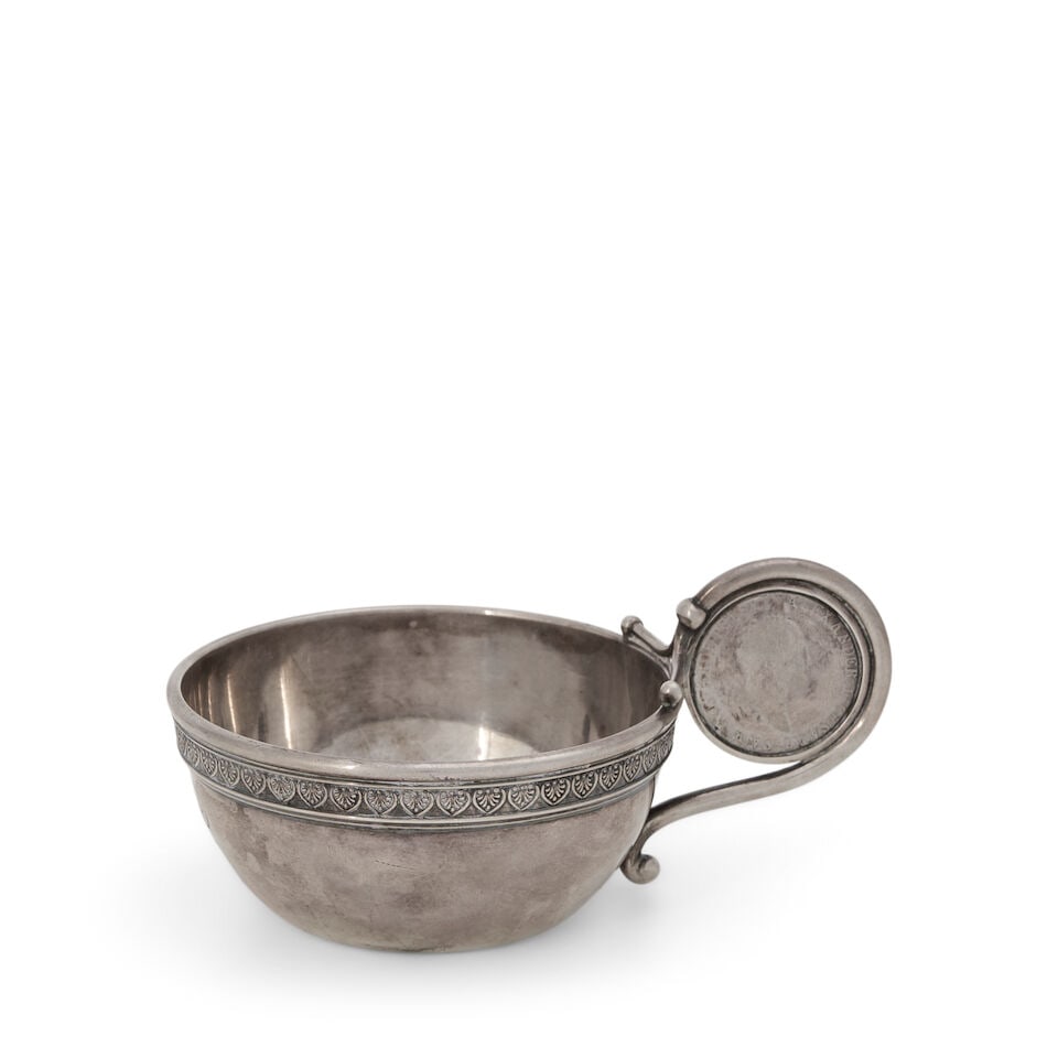 Faberge .875 Silver Charka, (1 of 3)