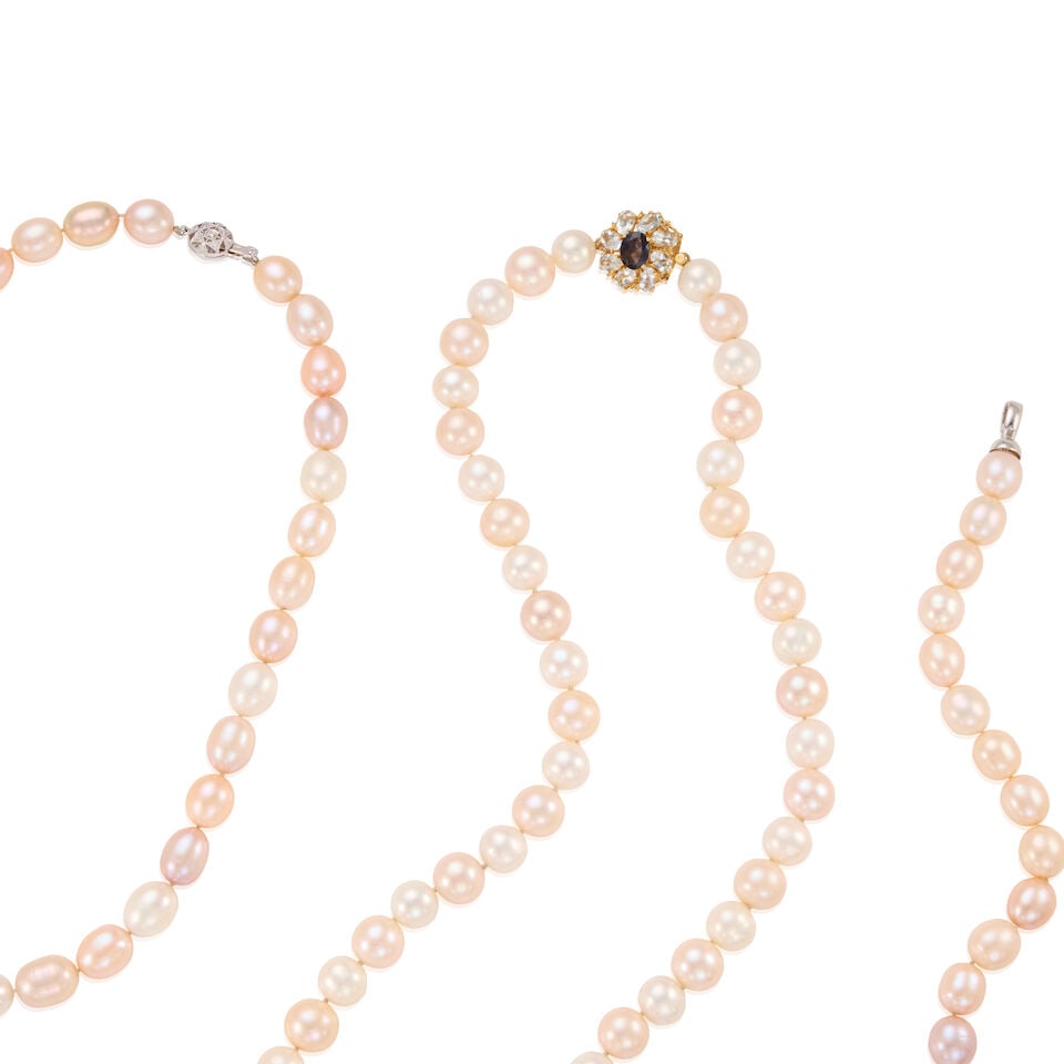 SILVER, GOLD, CULTURED PEARL, AND MUTLIGEM JEWLERY - 2