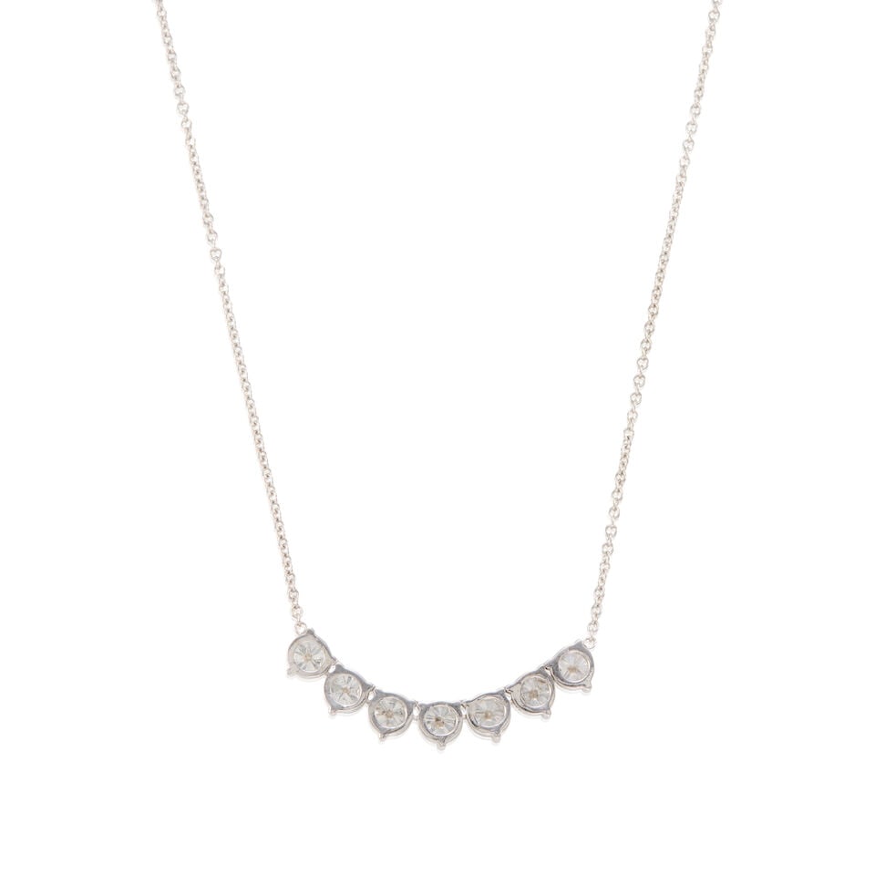 14K GOLD AND DIAMOND NECKLACE - 2