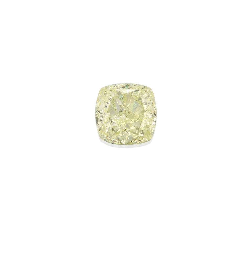 LOOSE DIAMOND WITH GIA REPORT: LOOSE DIAMOND WITH GIA REPORT • 1 loose cushion-cut diamond stated to weigh 2.01 carats • Accompanied by GIA Diamond Grading Report no. 2536531454 dated October 13, 2025, stating the