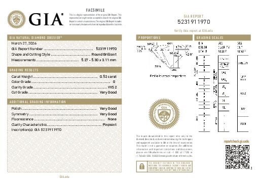 TWO LOOSE DIAMONDS WITH GIA REPORT - 3