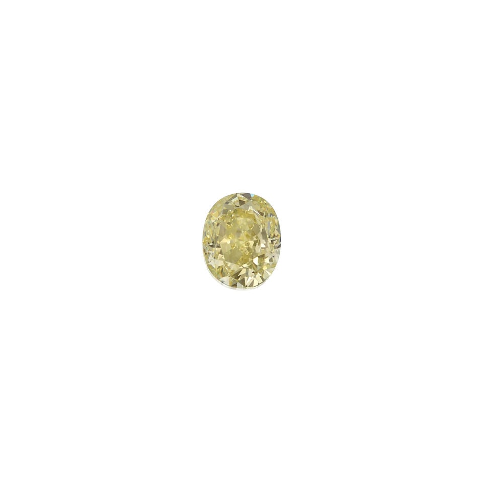LOOSE DIAMOND: LOOSE DIAMOND • 1 loose oval diamond weighing approximately 1.01 carat Footnotes: Overall condition, very good Superficial wear in the form of minor scratches and chips Diamonds: M+ (yellow) col