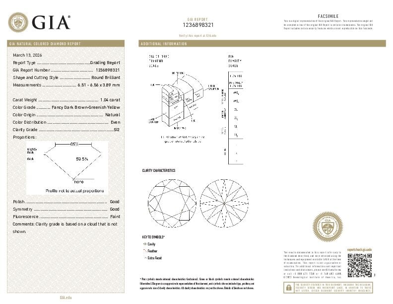 TWO LOOSE COLORED DIAMONDS WITH GIA REPORTS - 3