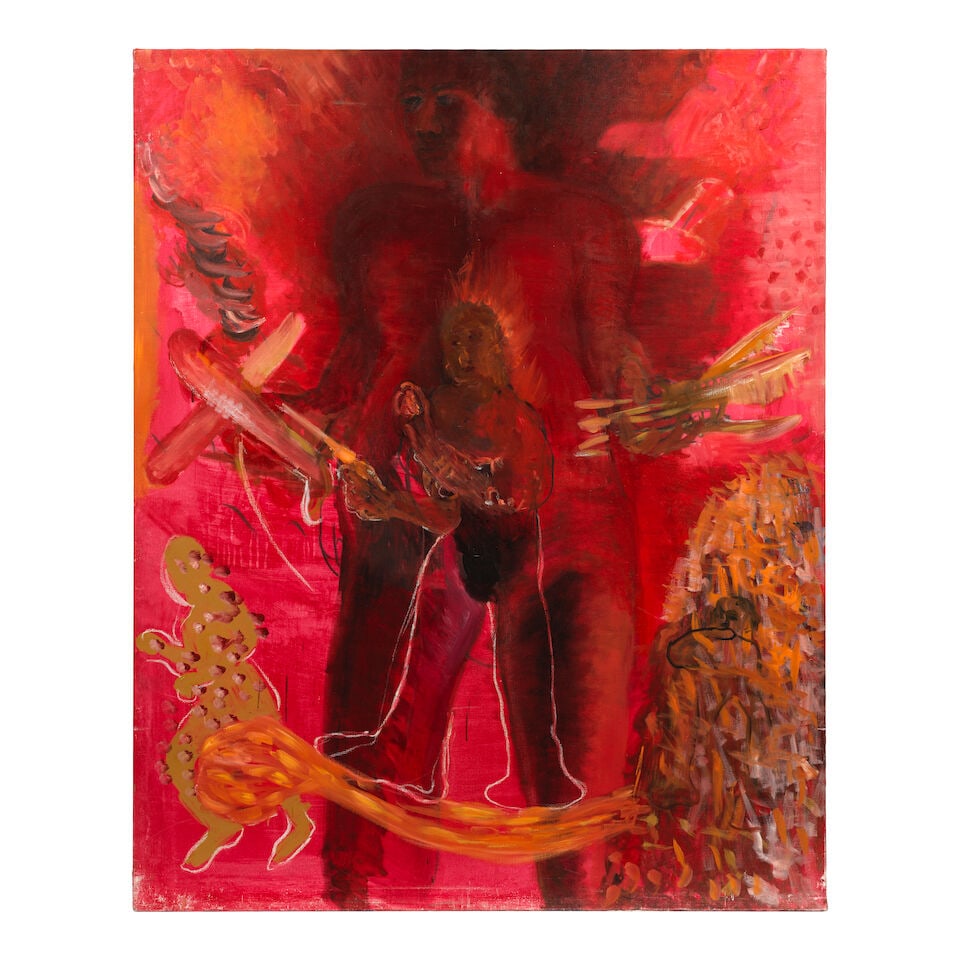 Nalini Malani (Indian, born 1946) Untitled (Mutiny II) - 3
