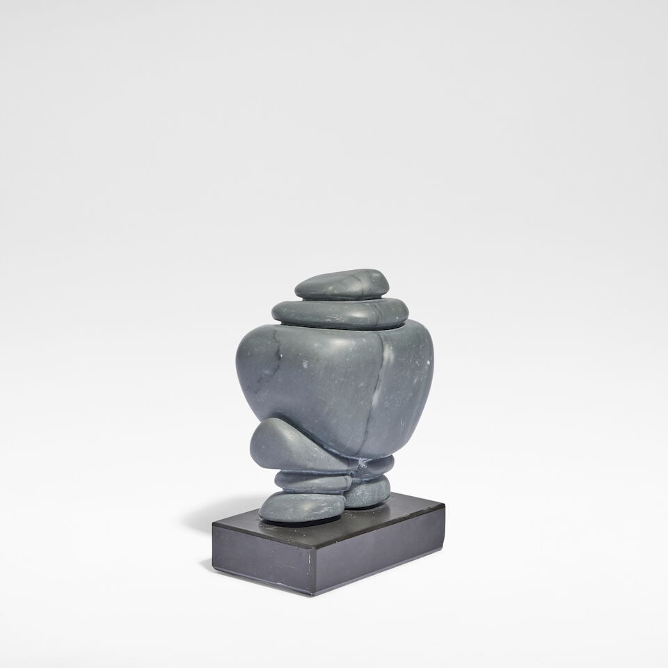 Jesper Neergaard Abstract figure, from the 'Månemænd' series, 1985 - 3