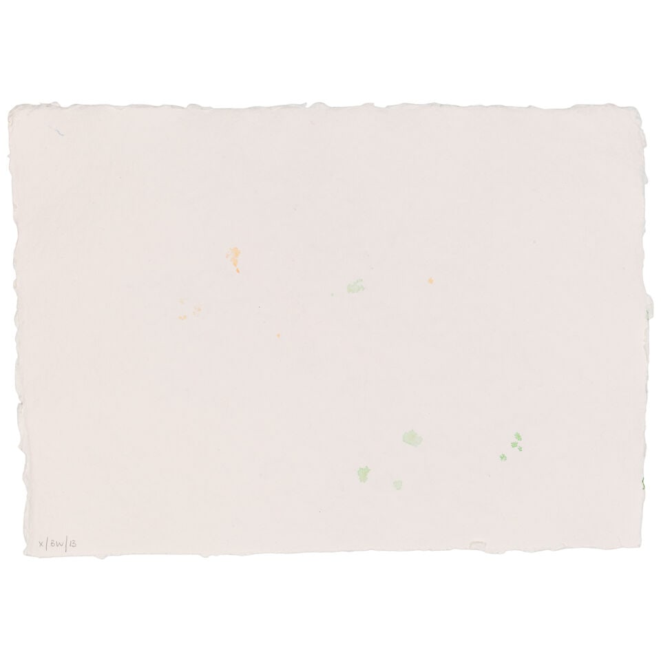Sir Quentin Blake (British, born 1932) Birthday Wings No. 11 (unframed) (Painted in December 2025) - 2