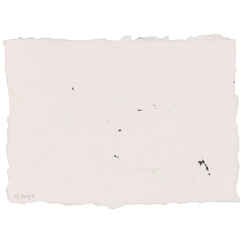 Sir Quentin Blake (British, born 1932) Birthday Wings No. 12 (unframed) (Painted in December 2025) - 2