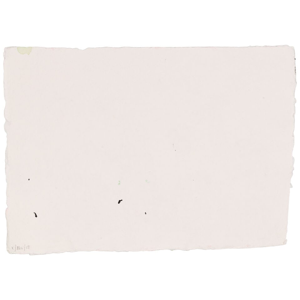 Sir Quentin Blake (British, born 1932) Birthday Wings No. 2 (unframed) (Painted in December 2025) - 2