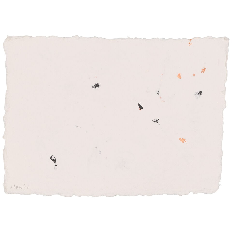 Sir Quentin Blake (British, born 1932) Birthday Wings No. 10 (unframed) (Painted in December 2025) - 2