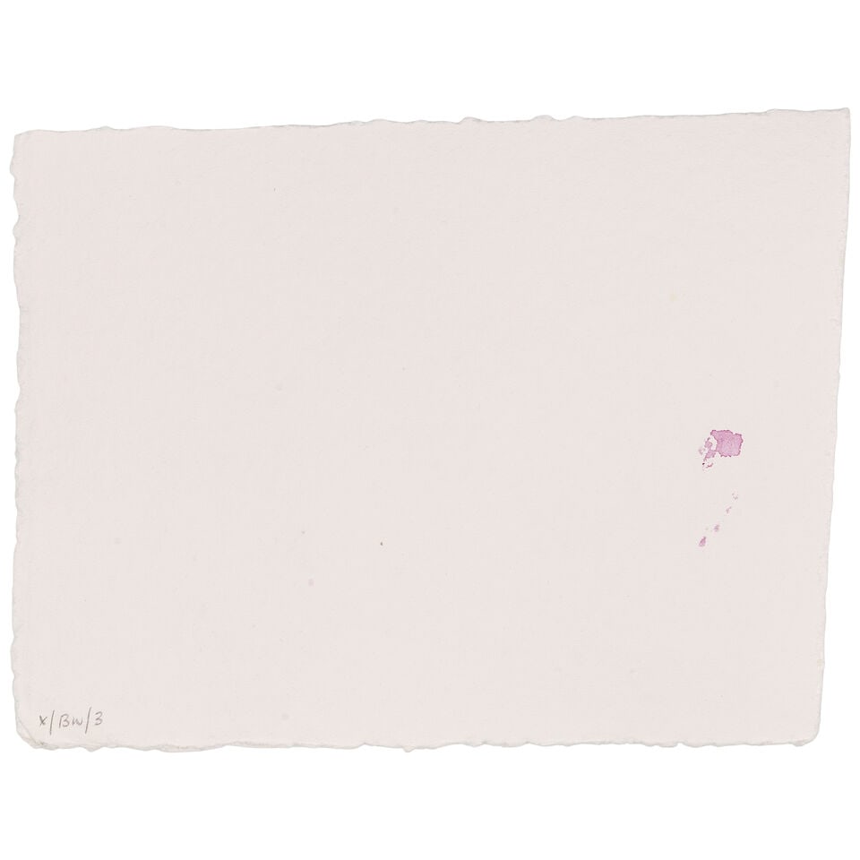 Sir Quentin Blake (British, born 1932) Birthday Wings No. 8 (unframed) (Painted in December 2025) - 2