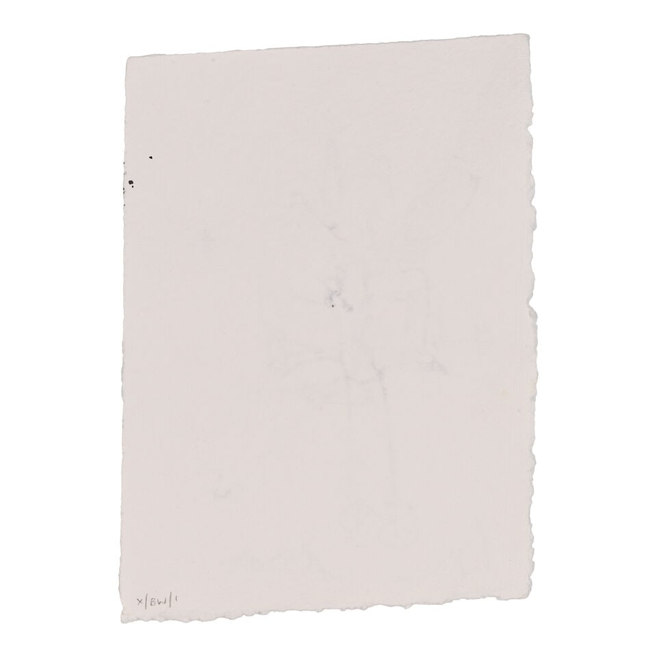 Sir Quentin Blake (British, born 1932) Birthday Wings No. 15 (unframed) (Painted in December 2025) - 2