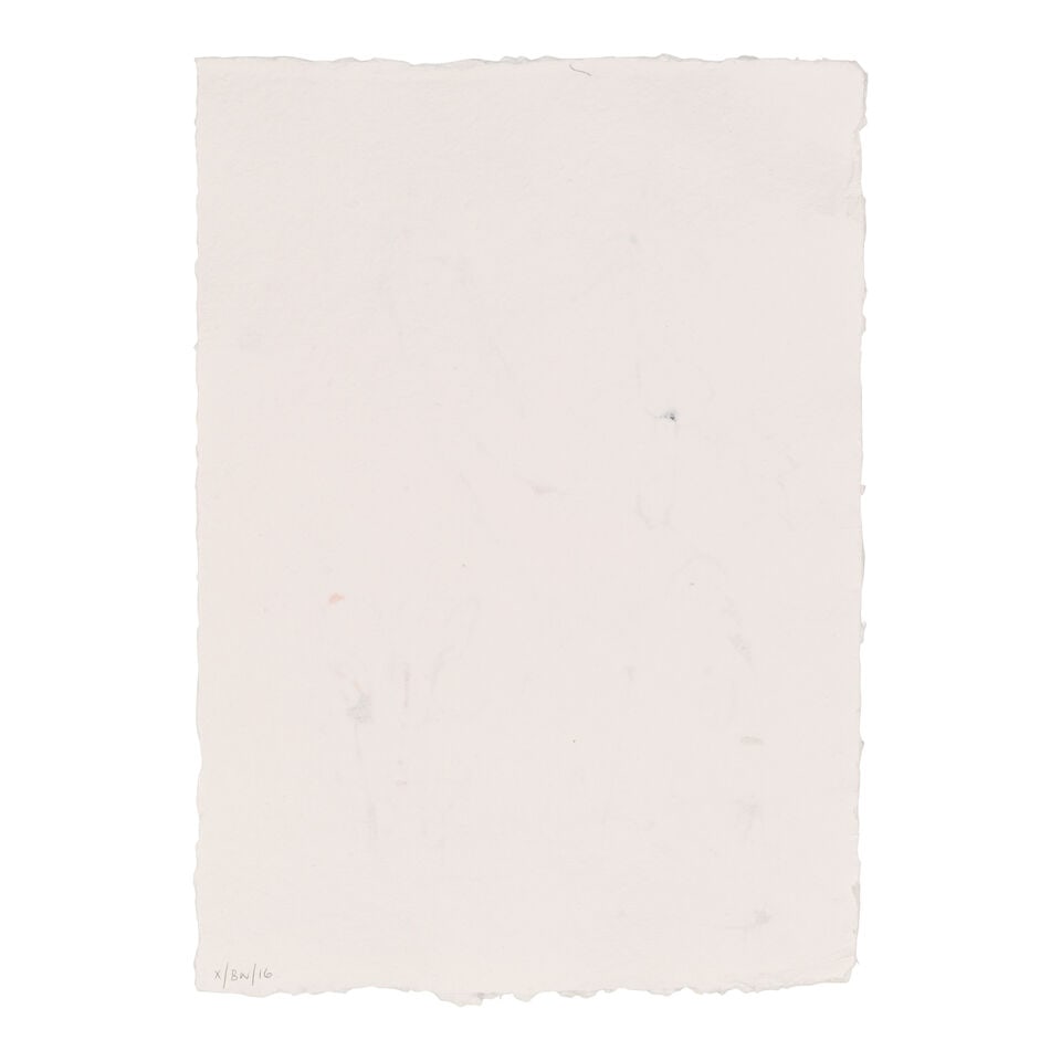 Sir Quentin Blake (British, born 1932) Birthday Wings No. 13 (unframed) (Painted in December 2025) - 2