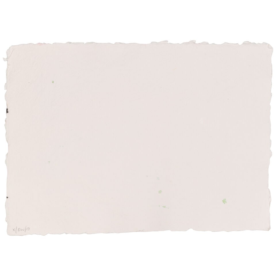 Sir Quentin Blake (British, born 1932) Birthday Wings No. 9 (unframed) (Painted in December 2025) - 2