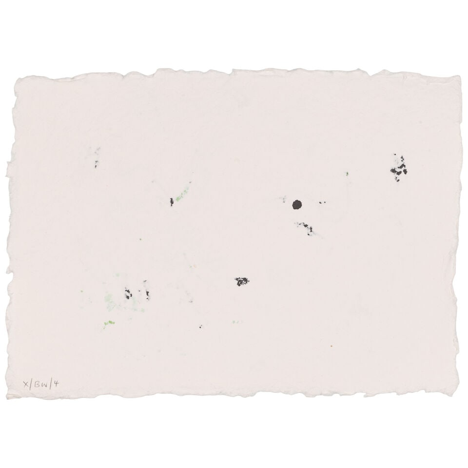 Sir Quentin Blake (British, born 1932) Birthday Wings No. 21 (unframed) (Painted in December 2025) - 2
