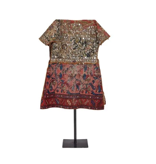 'The Letter That Never Arrived' or Nameh-i ke hargez naresid (Carpet Cloak) by Bita Ghezelayagh ... (1 of 1)