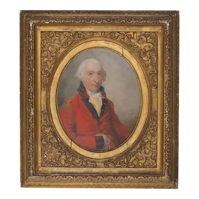 A portrait of an officer, thought to be Charles, 1st Marquess Cornwallis (1738-1805), Governor-G... (1 of 1)