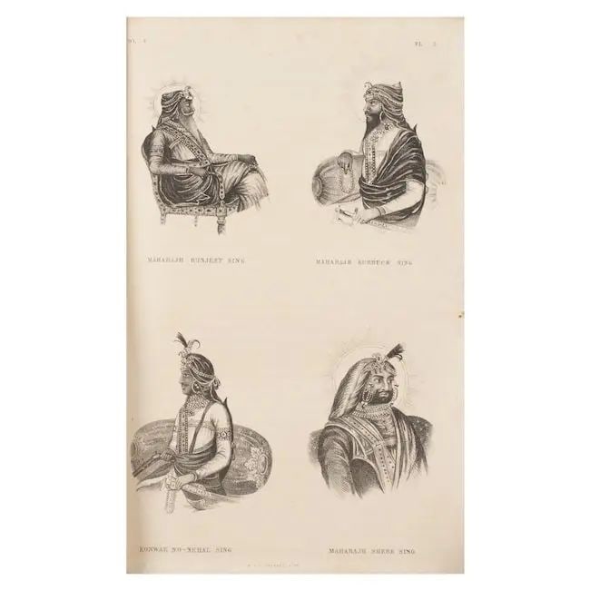 Thirty-Five Years in the East, by John Martin Honigberger, physician at the Sikh court in Lahore...: Thirty-Five Years in the East, by John Martin Honigberger, physician at the Sikh court in Lahore H. Bailliere, London, 1852 pp. 448, 2 vols. in one, pp. xxix of introduction to this English edition, l