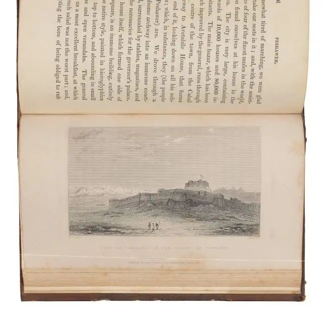 Henry Edward Fane, Five Years in India, in 2 volumes London, Henry Colburn, 1842(2) (1 of 1)