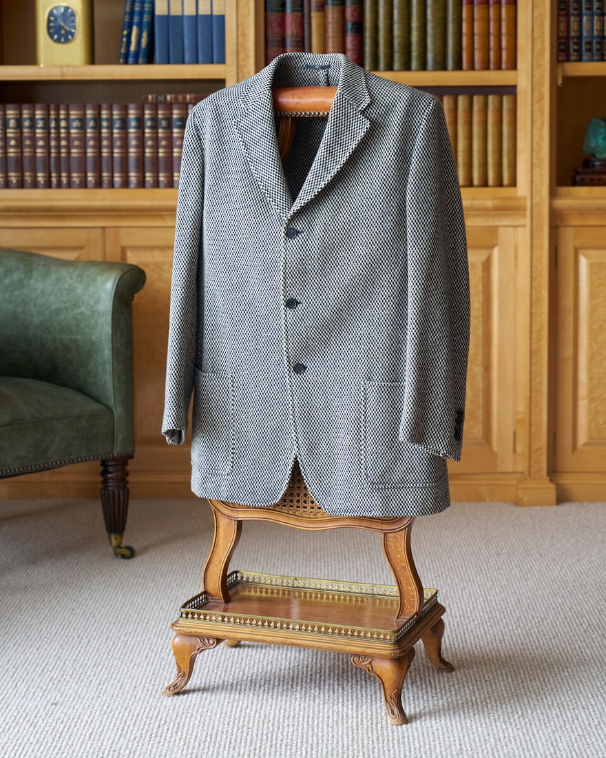 Valentino | single breasted jacket size 56 R, labeled 'Valentino, made in Italy', care label to ... (1 of 1)
