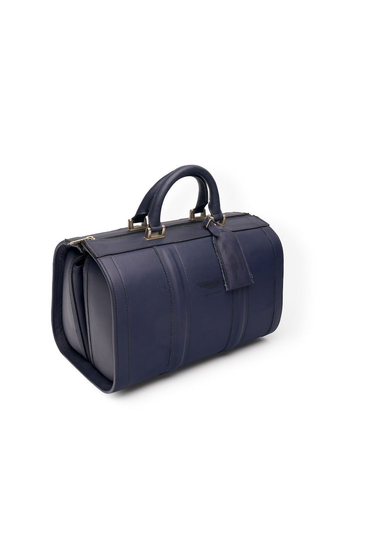 Aston Martin | leather hold all (1 of 1)