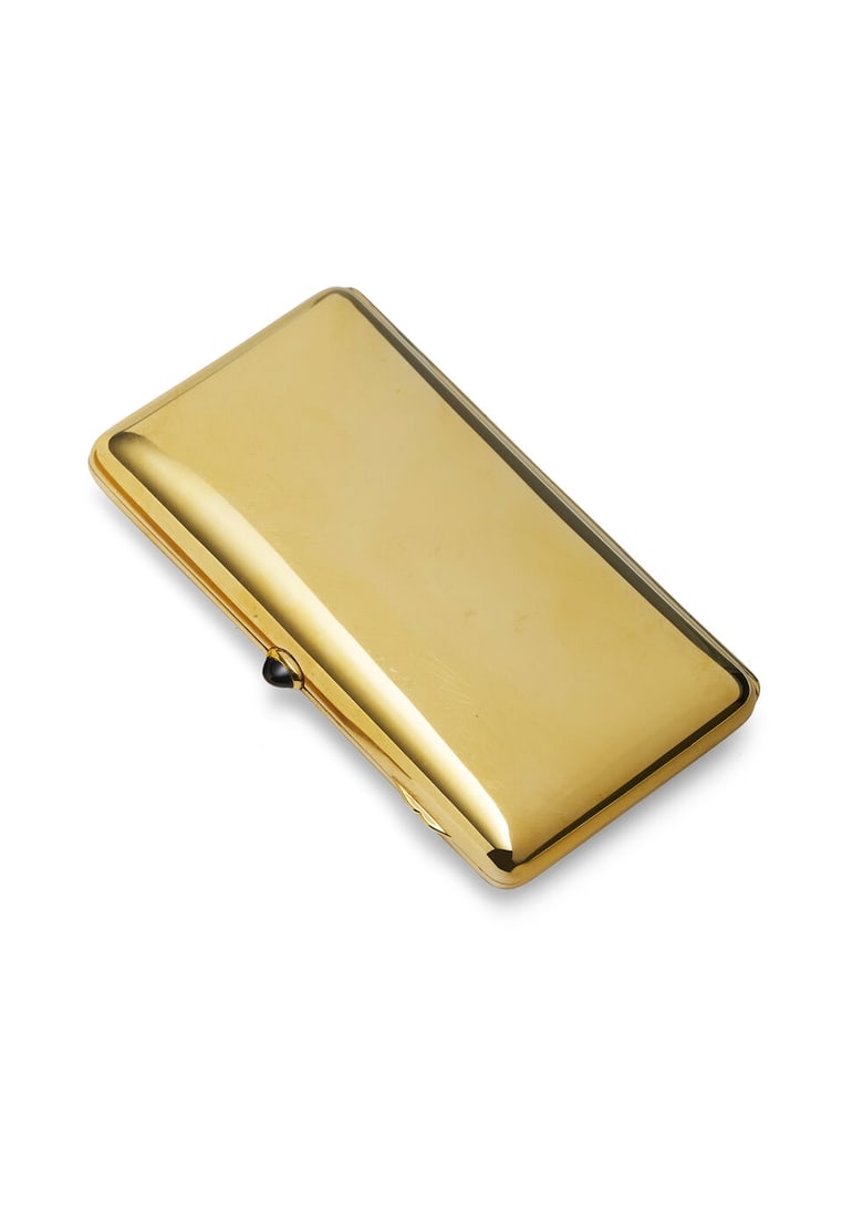 Gold card case