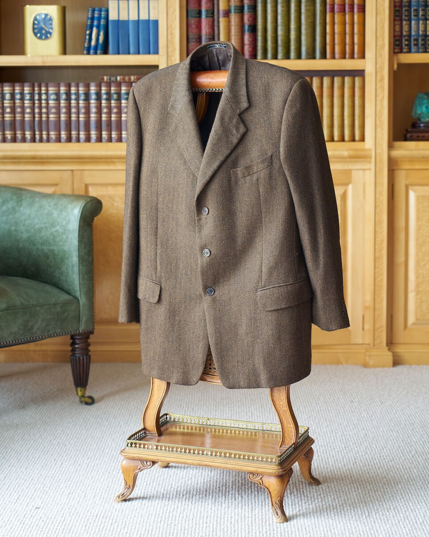 Valentino | single breasted jacket size 44L (1 of 1)