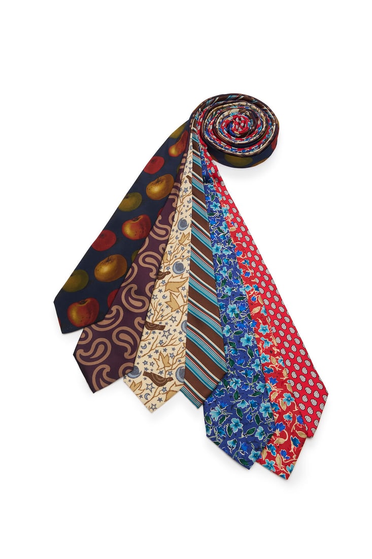Yves Saint Laurent | seven neckties (1 of 1)