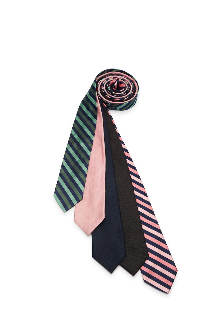 Louis Vuitton and Bruer | five men's neckties (1 of 1)