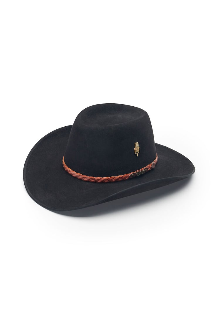 Akubra | 'John Laws, The Hat' (1 of 1)