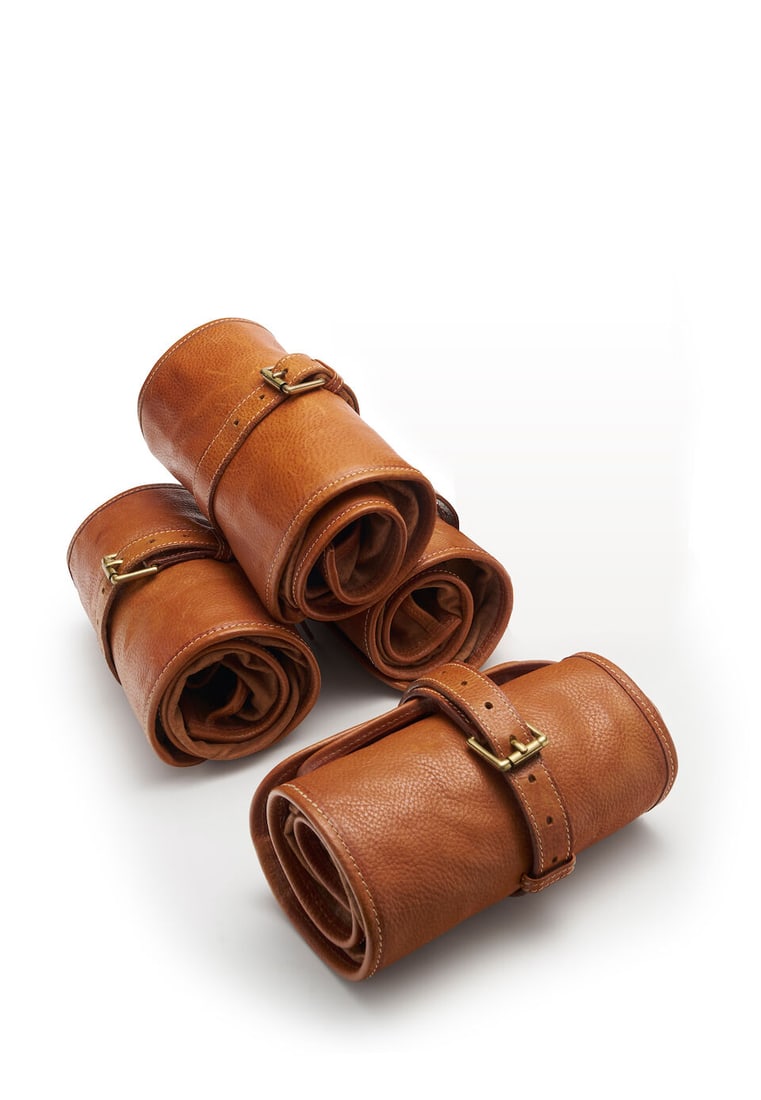 Felisi | Set of four leather travel pouches (4) (1 of 2)
