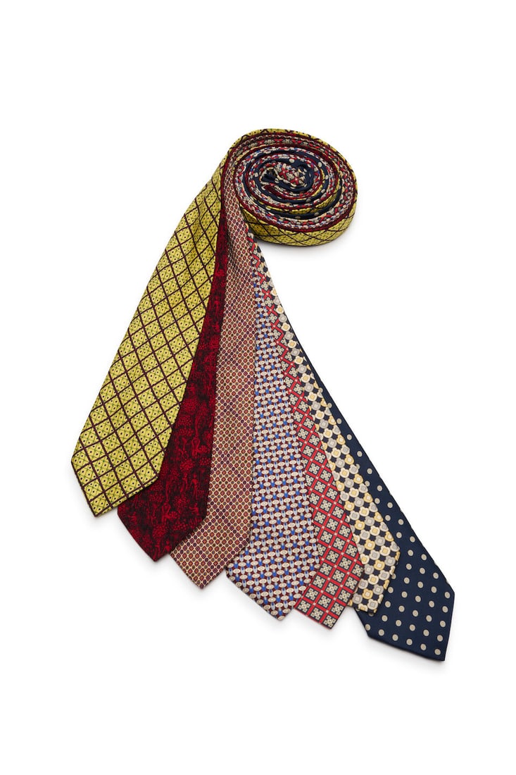 Stefano Ricci and Brioni | seven neckties (1 of 1)