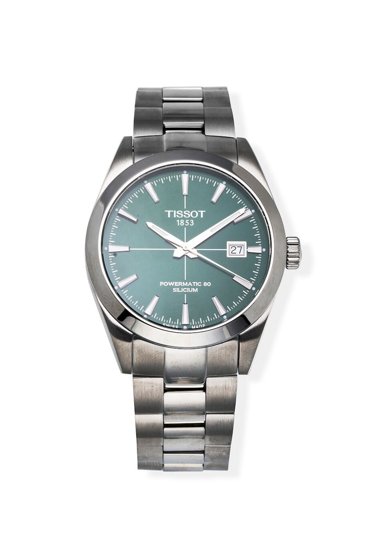 Tissot | A stainless steel automatic calendar bracelet watch (1 of 1)