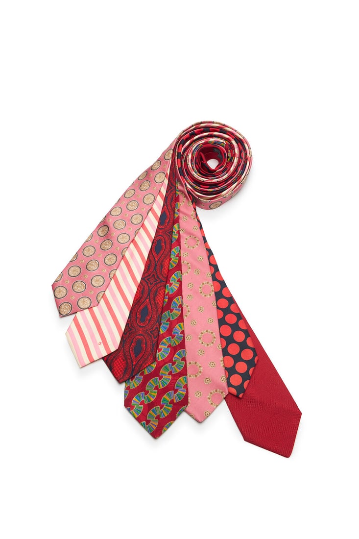 Chanel and others | seven men's neckties (1 of 1)