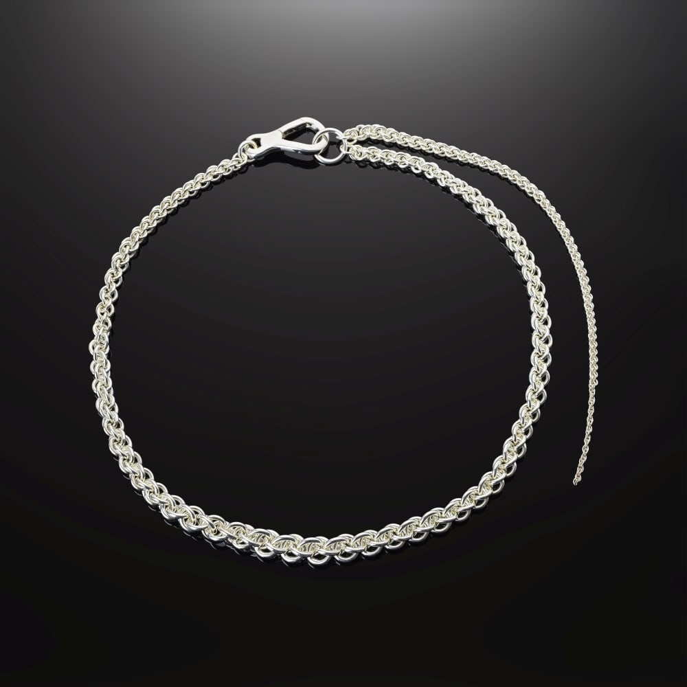 Hermès Paris. Collier Atalante argent 925 °/°°. Hermès Paris. Atalante ... (1 of 1)
