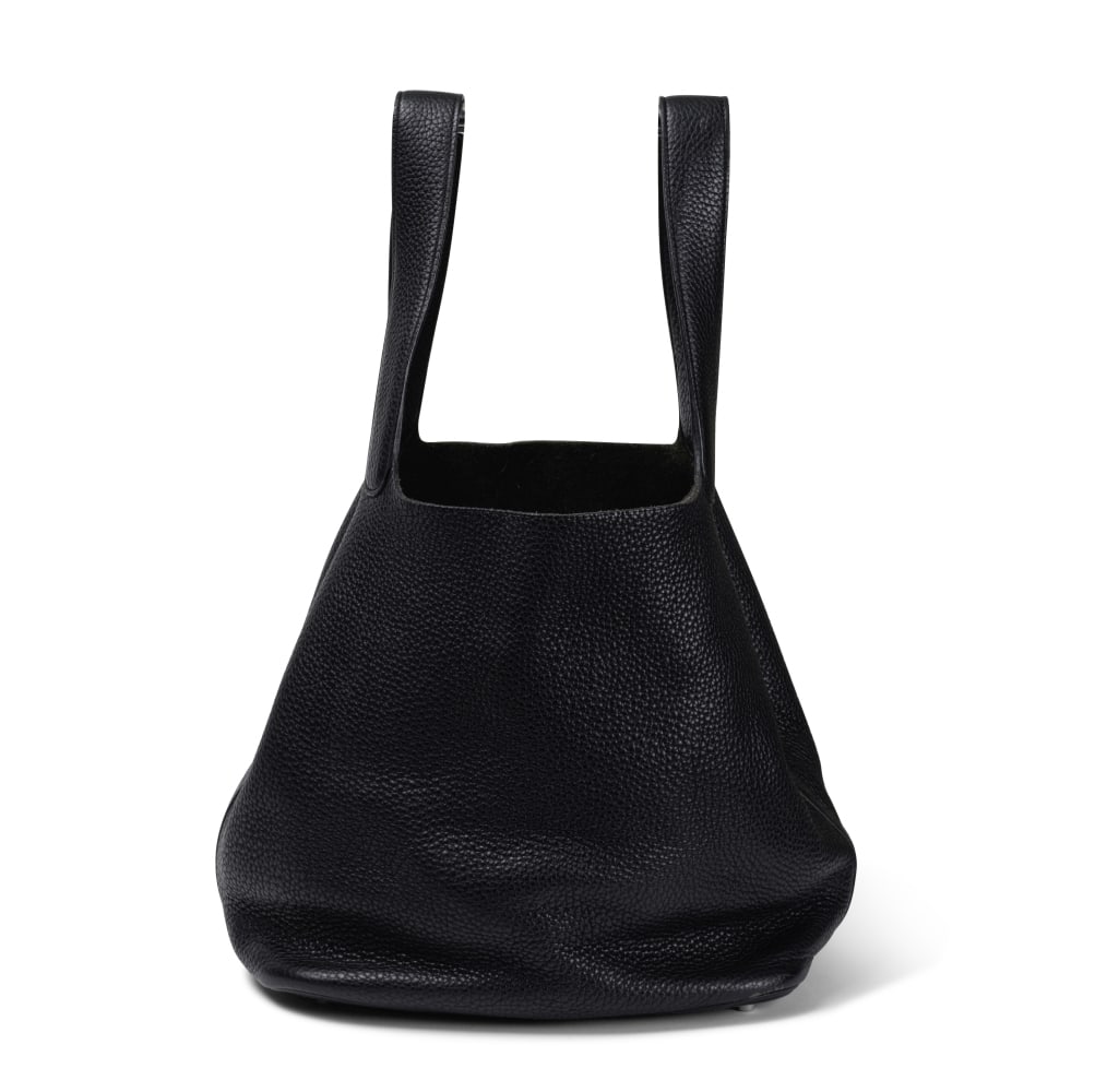 Hermès Paris, année 2016. Picotin 26 en Veau Togo noir. Hermès Paris, year 2016. ... (1 of 1)