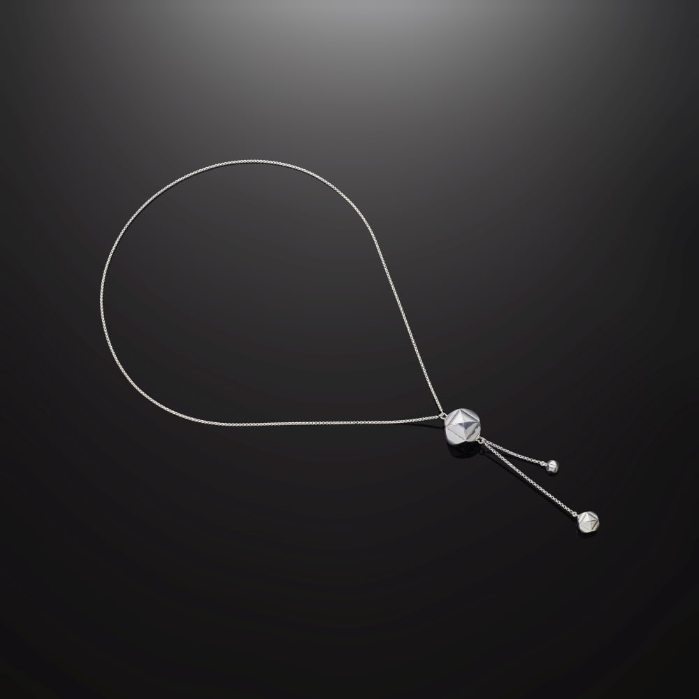 Hermès Paris. Collier pendentif Météore en argent 925 °/°°. Herm&... (1 of 1)