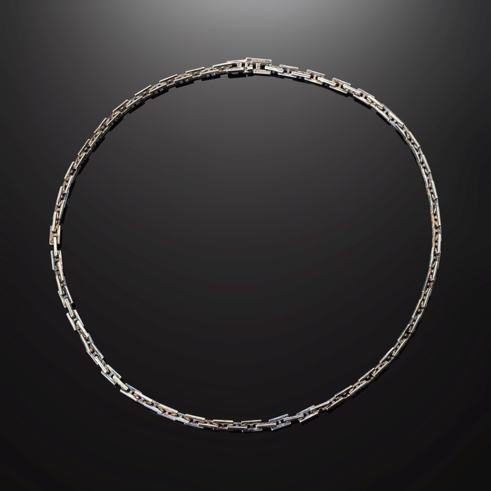 Hermès Paris. Collier Hercule en argent 925 °/°°. Hermès Paris. Hercule... (1 of 1)