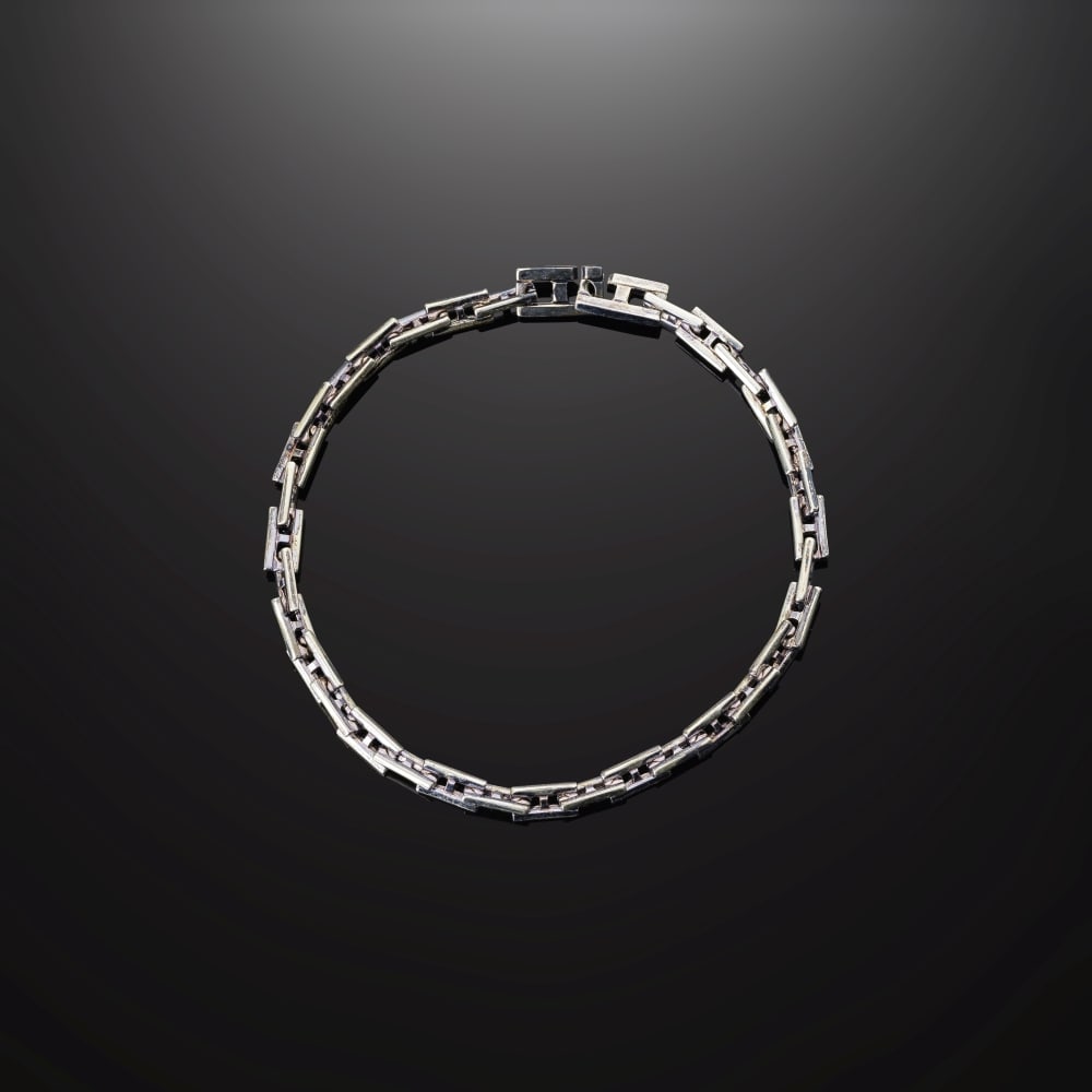 Hermès Paris. Bracelet Hercule en argent 925 °/°°. Hermès Paris. Hercul... (1 of 1)