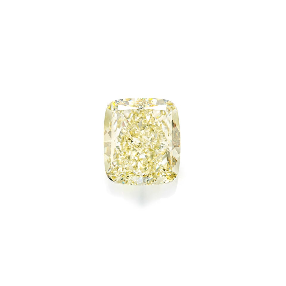 CMS: FANCY BROWNISH GREENISH YELLOW DIAMOND AND DIAMOND RING - 5