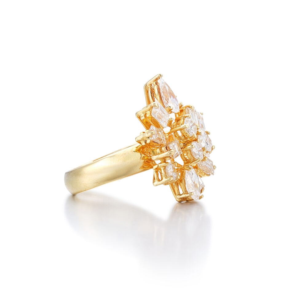 DIAMOND RING AND EARRING SET (2) - 3
