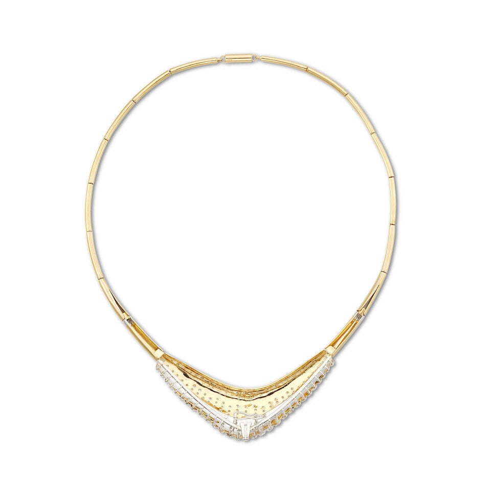 DIAMOND NECKLACE - 2