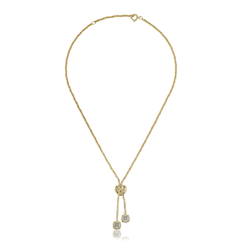 DIAMOND PENDANT NECKLACE - 3