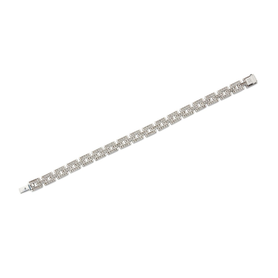 DIAMOND 'BRICK' BRACELET - 3