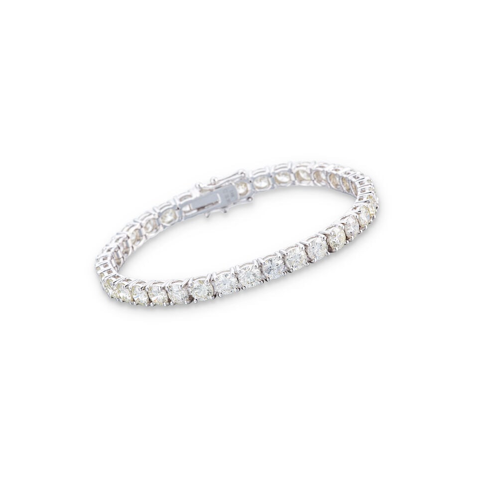 DIAMOND TENNIS BRACELET - 3