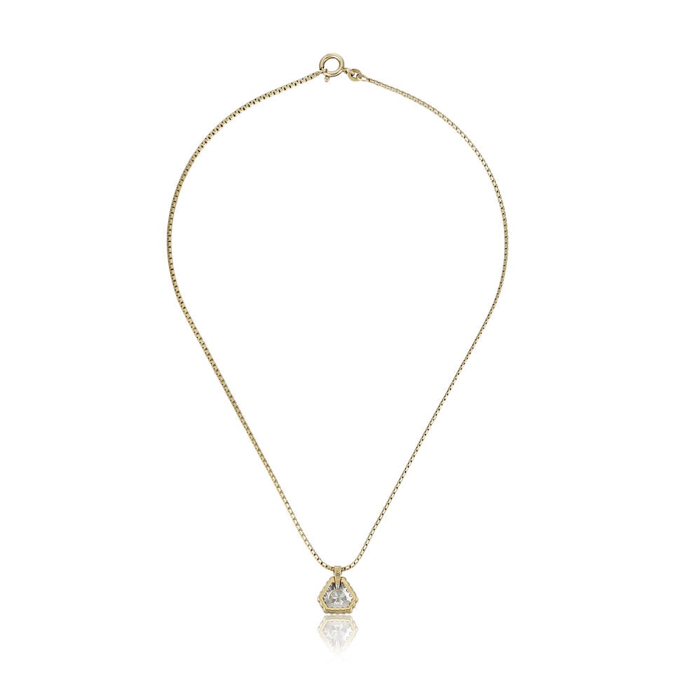 DIAMOND PENDANT NECKLACE - 2