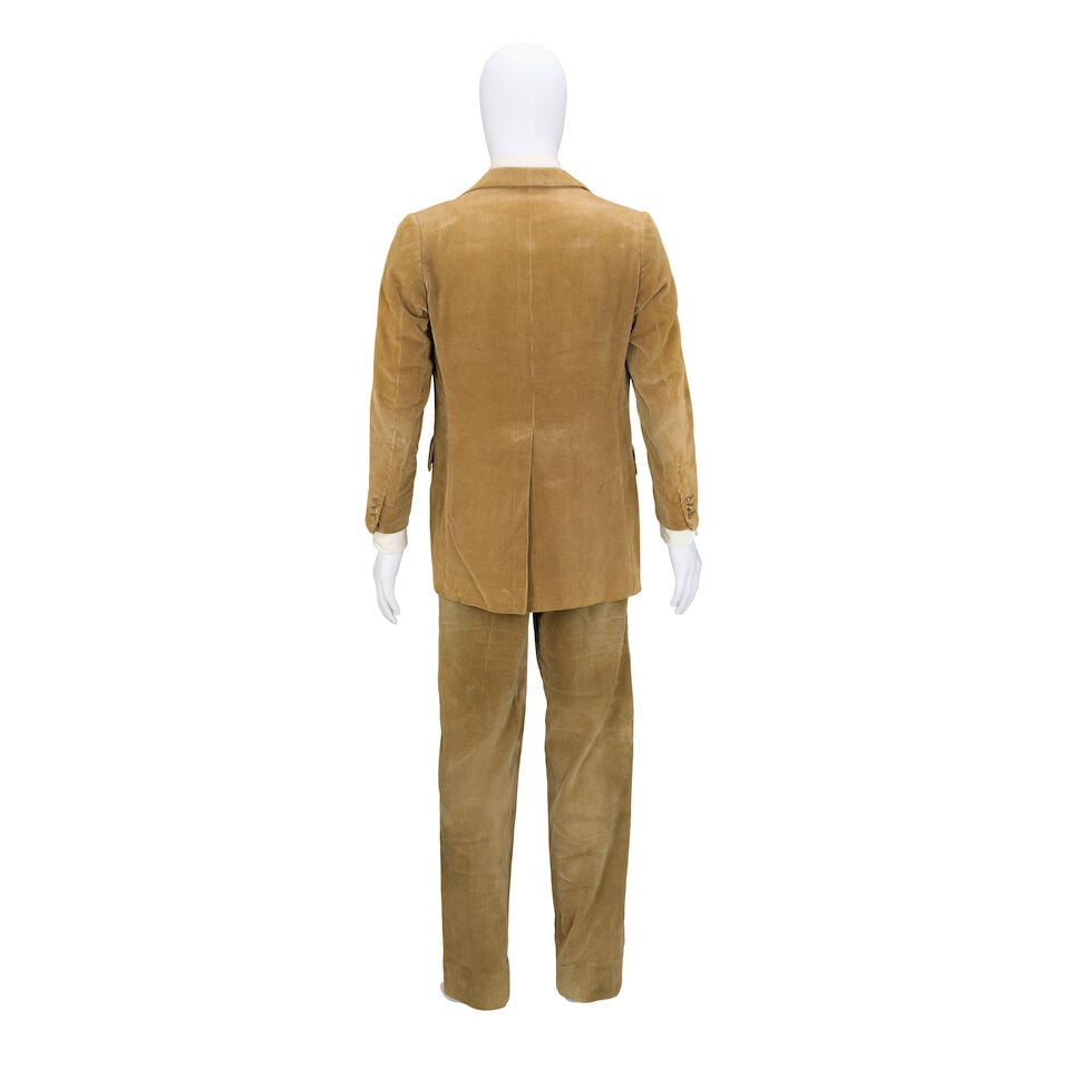 Terence Stamp: Three Corduroy Suits, Qty - 2
